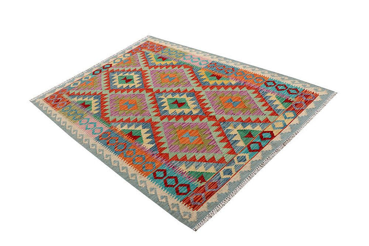 Kilim 4' 1 x 5' 10 - No. 61481 - ALRUG Rug Store
