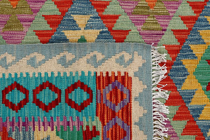 Kilim 4' 1 x 5' 10 - No. 61481 - ALRUG Rug Store