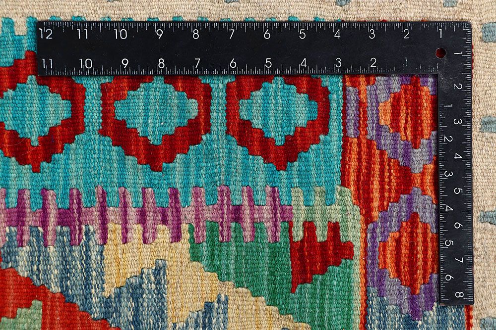 Kilim 4' 1 x 5' 10 - No. 61481 - ALRUG Rug Store