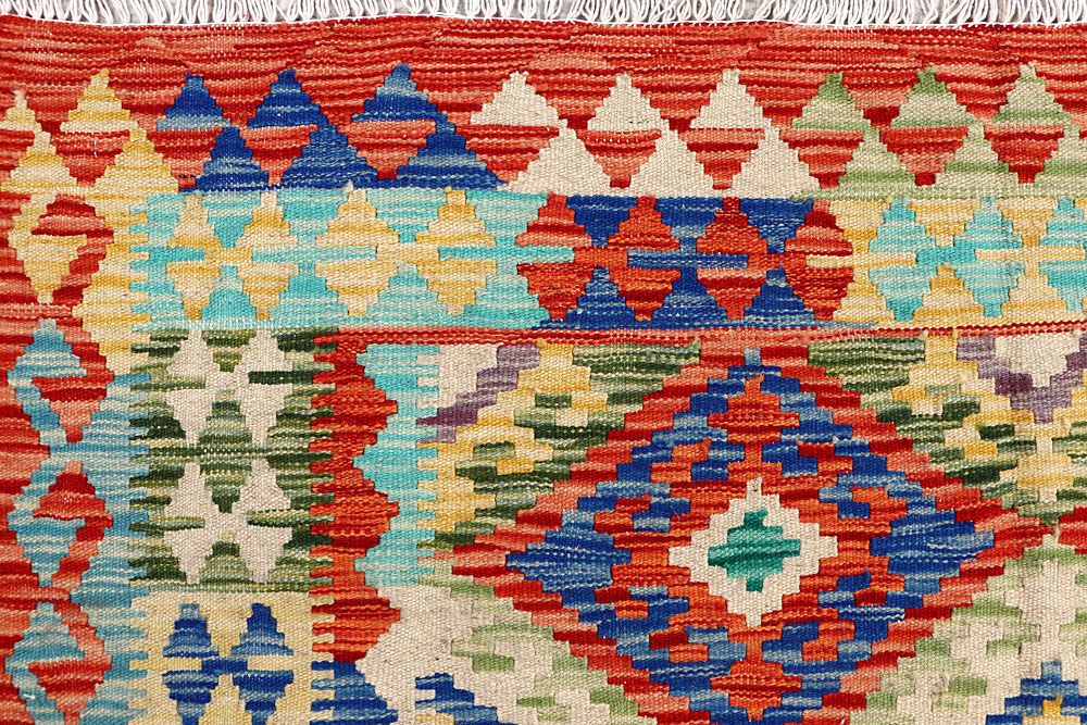 Kilim 4' 4 x 5' 7 - No. 61482 - ALRUG Rug Store