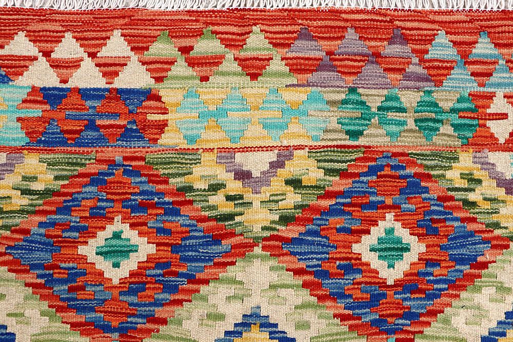 Kilim 4' 4 x 5' 7 - No. 61482 - ALRUG Rug Store