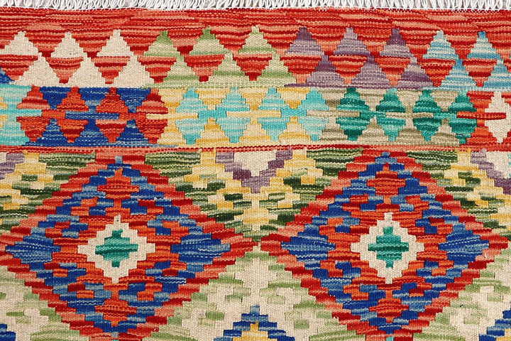 Kilim 4' 4 x 5' 7 - No. 61482 - ALRUG Rug Store