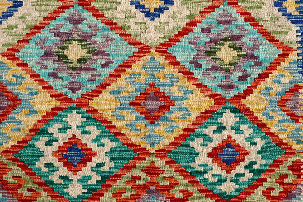 Kilim 4' 4 x 5' 7 - No. 61482 - ALRUG Rug Store