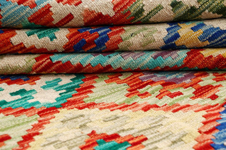 Kilim 4' 4 x 5' 7 - No. 61482 - ALRUG Rug Store