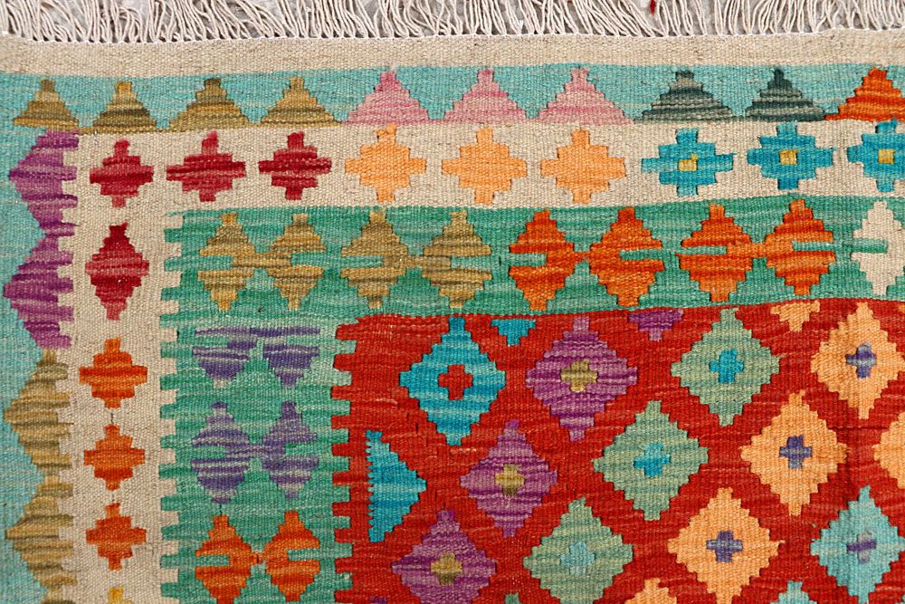 Kilim 4' x 6' - No. 61483 - ALRUG Rug Store