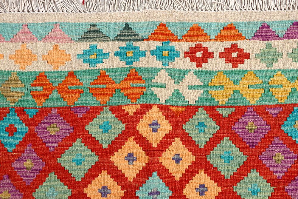 Kilim 4' x 6' - No. 61483 - ALRUG Rug Store