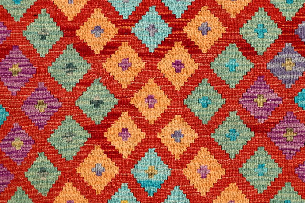 Kilim 4' x 6' - No. 61483 - ALRUG Rug Store