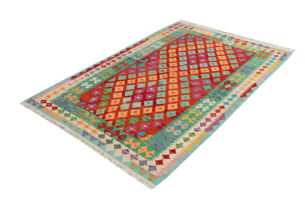Kilim 4' x 6' - No. 61483 - ALRUG Rug Store