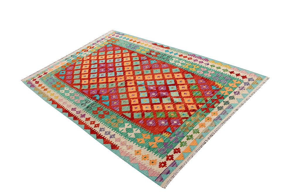 Kilim 4' x 6' - No. 61483 - ALRUG Rug Store