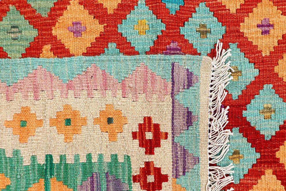 Kilim 4' x 6' - No. 61483 - ALRUG Rug Store