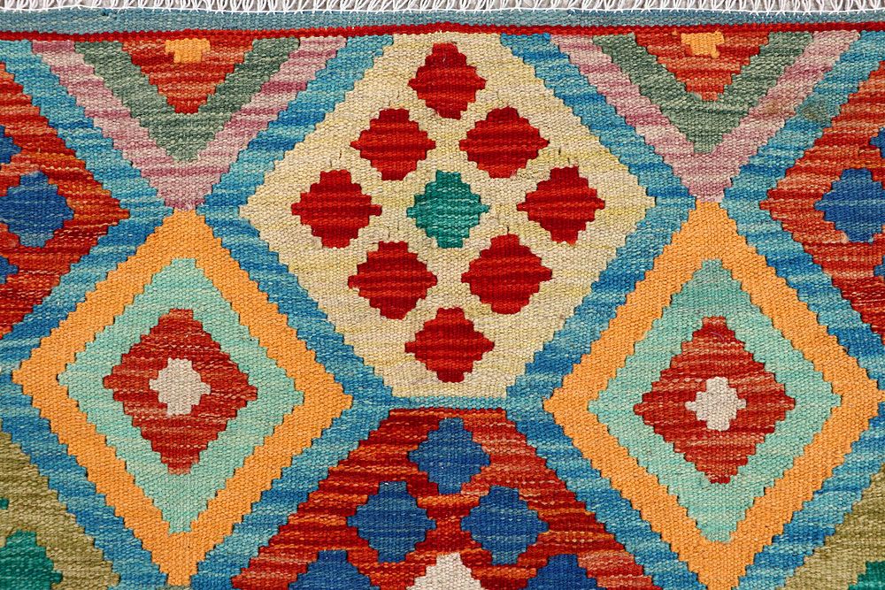 Kilim 4' 3 x 5' 6 - No. 61485 - ALRUG Rug Store