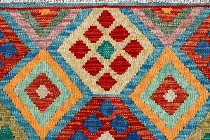 Kilim 4' 3 x 5' 6 - No. 61485 - ALRUG Rug Store