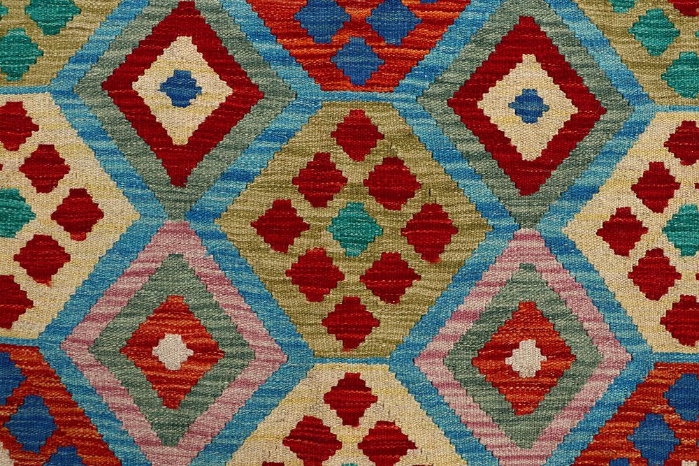 Kilim 4' 3 x 5' 6 - No. 61485 - ALRUG Rug Store