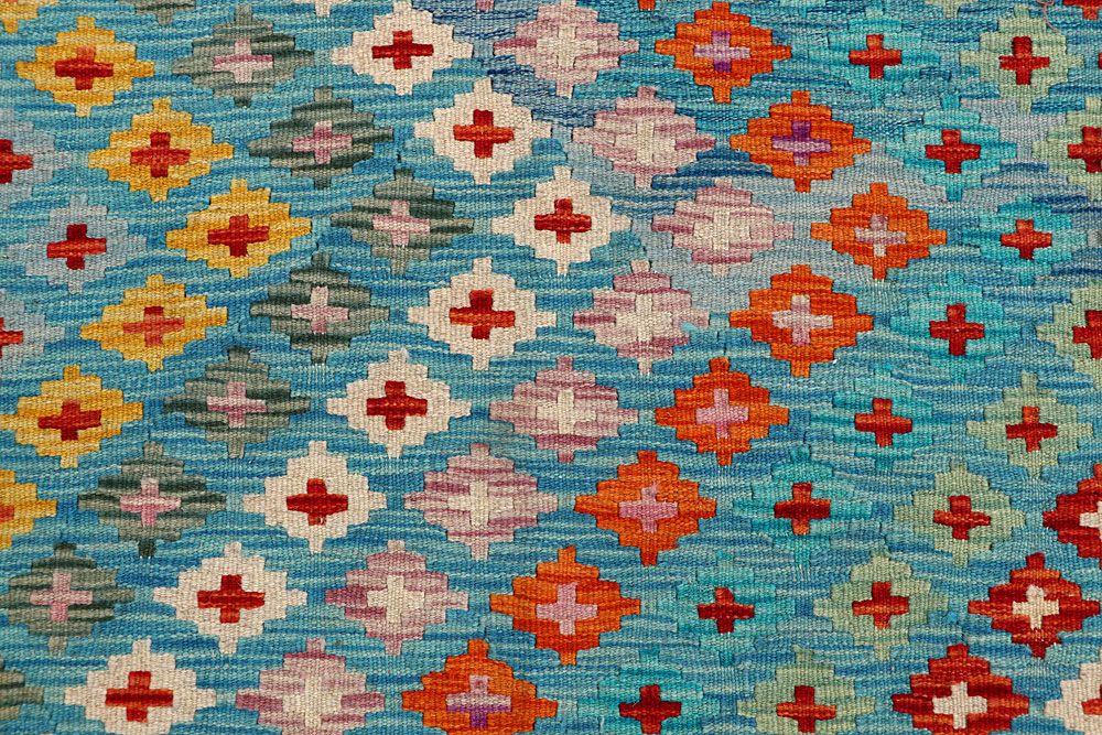 Kilim 4' 3 x 5' 7 - No. 61486 - ALRUG Rug Store