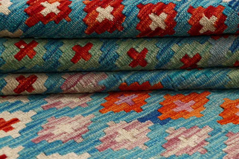 Kilim 4' 3 x 5' 7 - No. 61486 - ALRUG Rug Store