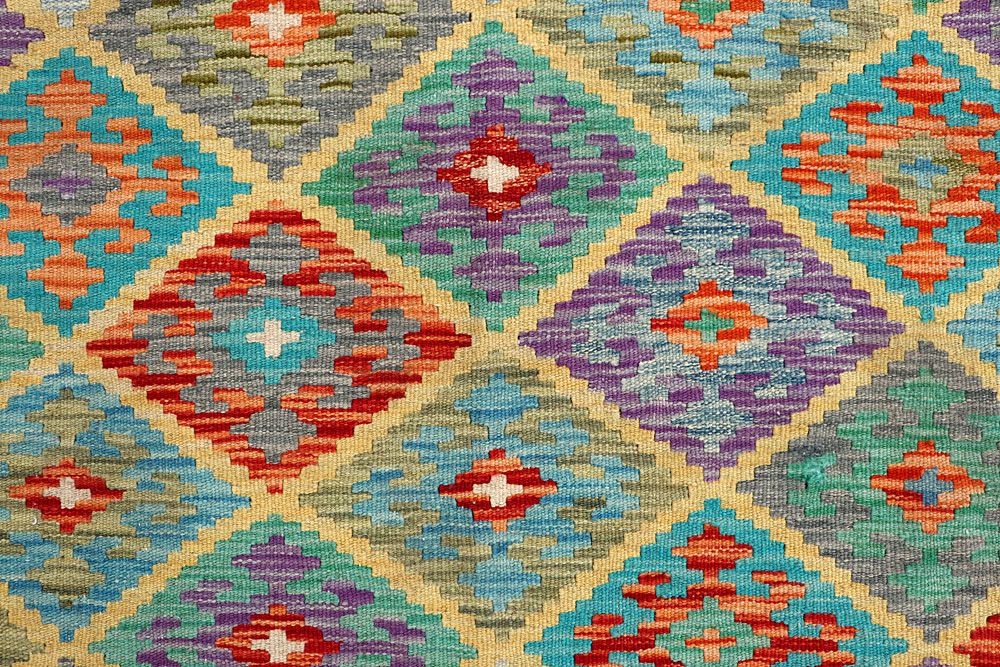 Kilim 4' 2 x 5' 11 - No. 61487 - ALRUG Rug Store