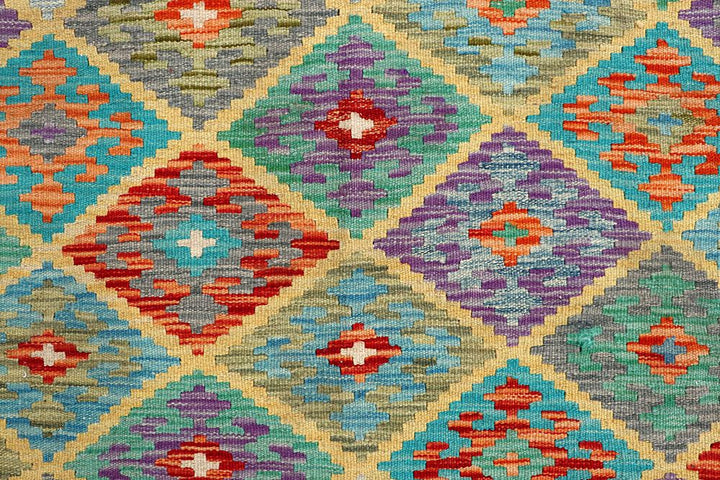 Kilim 4' 2 x 5' 11 - No. 61487 - ALRUG Rug Store