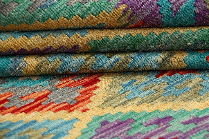 Kilim 4' 2 x 5' 11 - No. 61487 - ALRUG Rug Store