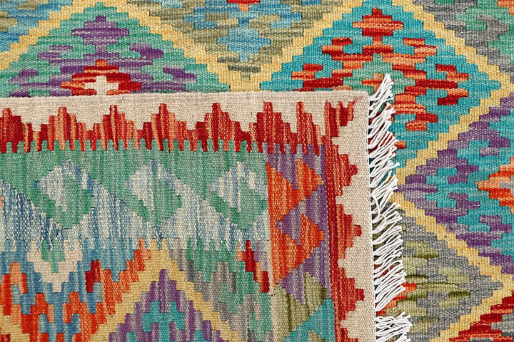 Kilim 4' 2 x 5' 11 - No. 61487 - ALRUG Rug Store