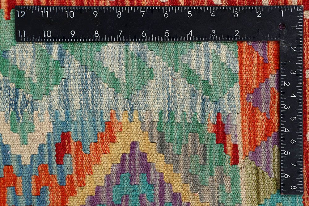 Kilim 4' 2 x 5' 11 - No. 61487 - ALRUG Rug Store