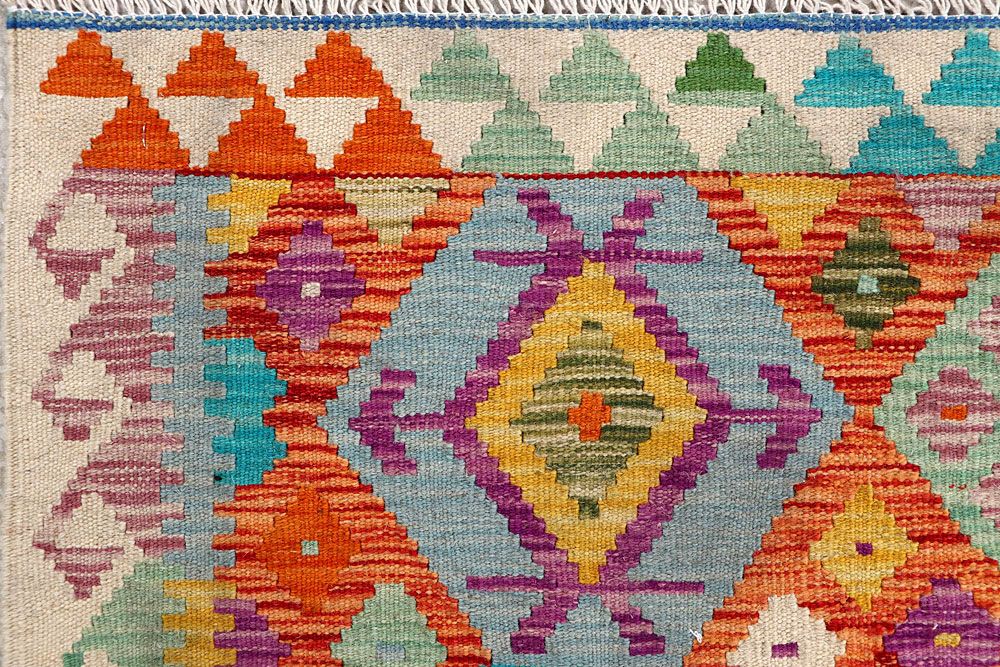 Kilim 4' 1 x 6' - No. 61488 - ALRUG Rug Store