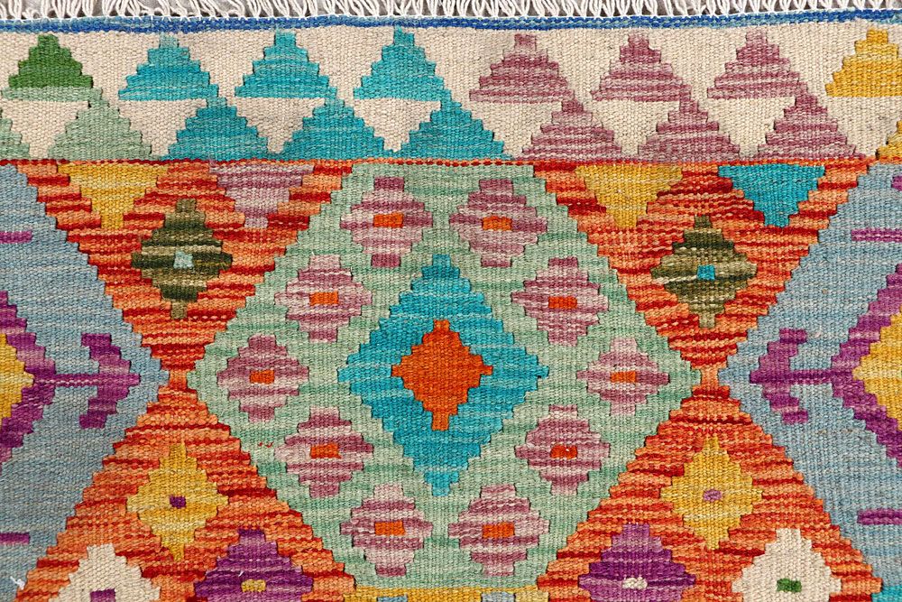 Kilim 4' 1 x 6' - No. 61488 - ALRUG Rug Store