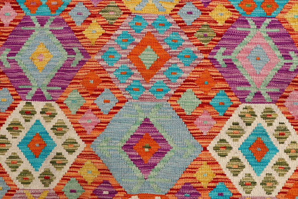 Kilim 4' 1 x 6' - No. 61488 - ALRUG Rug Store