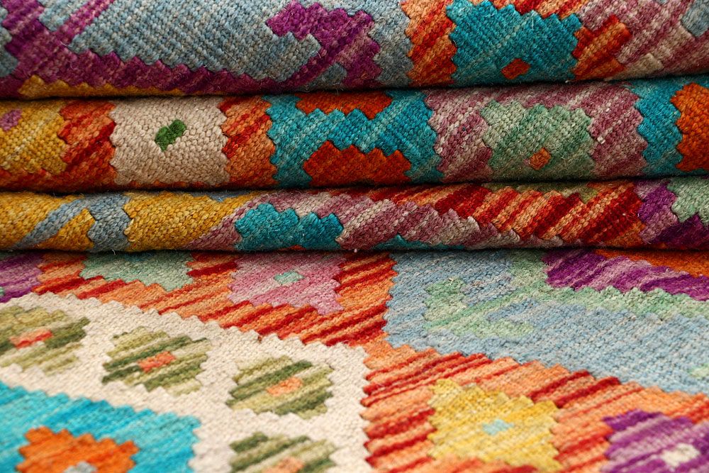 Kilim 4' 1 x 6' - No. 61488 - ALRUG Rug Store