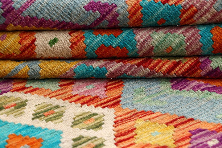 Kilim 4' 1 x 6' - No. 61488 - ALRUG Rug Store