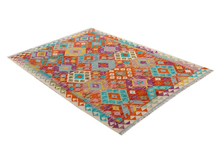 Kilim 4' 1 x 6' - No. 61488 - ALRUG Rug Store
