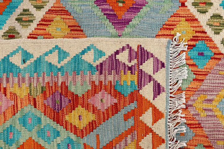 Kilim 4' 1 x 6' - No. 61488 - ALRUG Rug Store