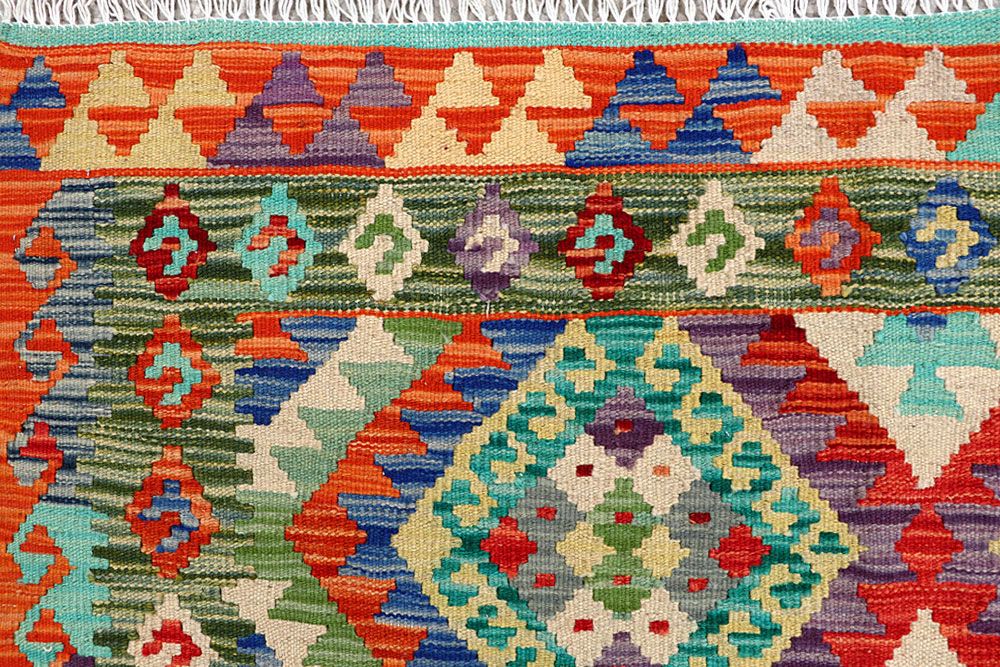 Kilim 3' 10 x 5' 8 - No. 61489 - ALRUG Rug Store