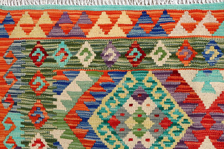 Kilim 3' 10 x 5' 8 - No. 61489 - ALRUG Rug Store