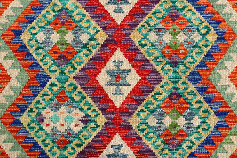 Kilim 3' 10 x 5' 8 - No. 61489 - ALRUG Rug Store