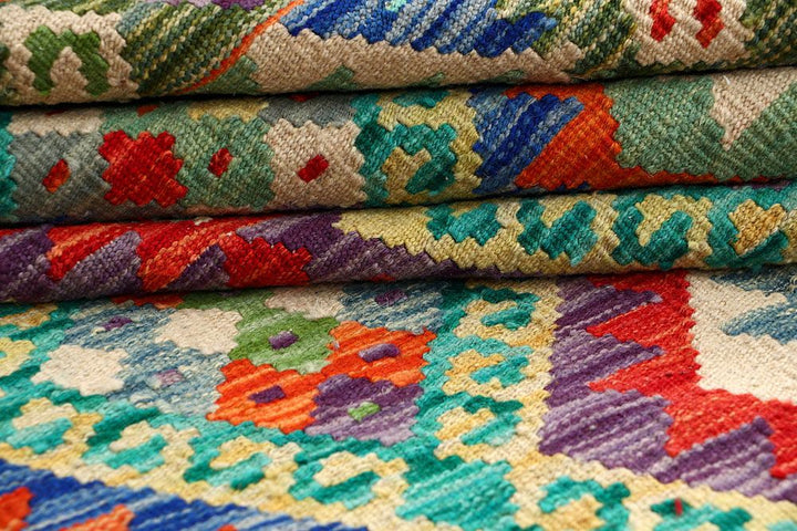 Kilim 3' 10 x 5' 8 - No. 61489 - ALRUG Rug Store