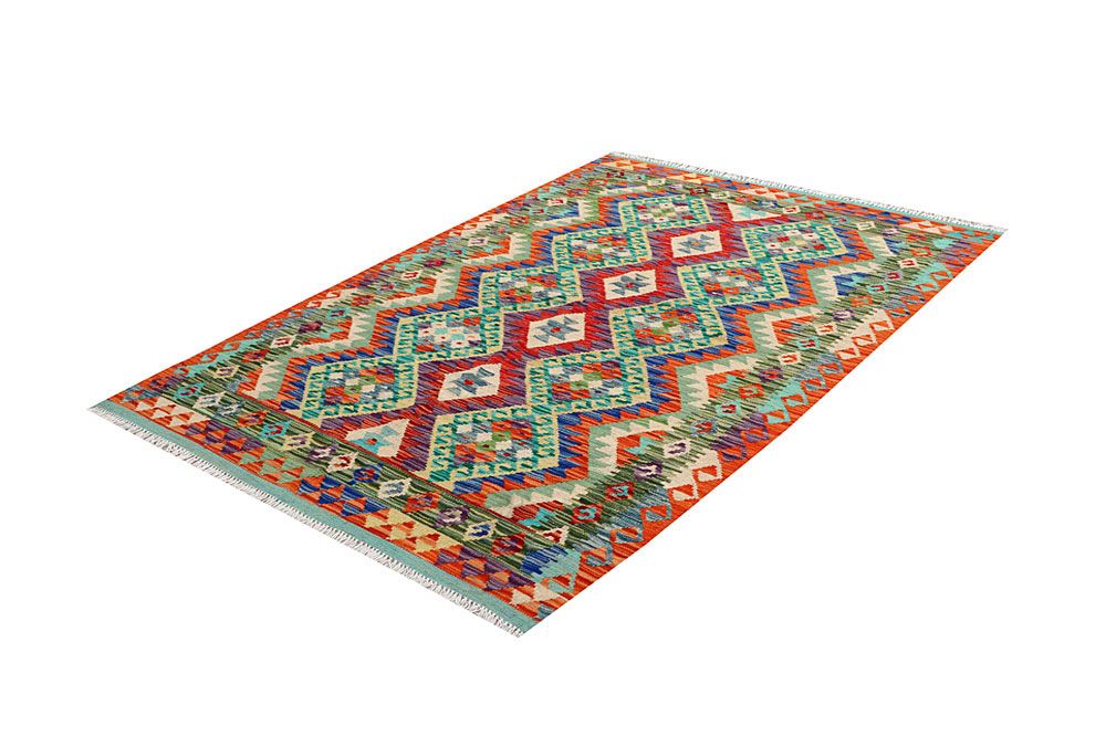 Kilim 3' 10 x 5' 8 - No. 61489 - ALRUG Rug Store