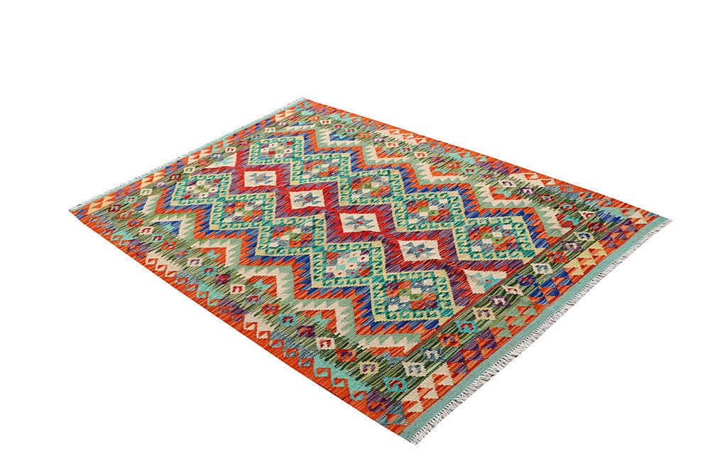 Kilim 3' 10 x 5' 8 - No. 61489 - ALRUG Rug Store