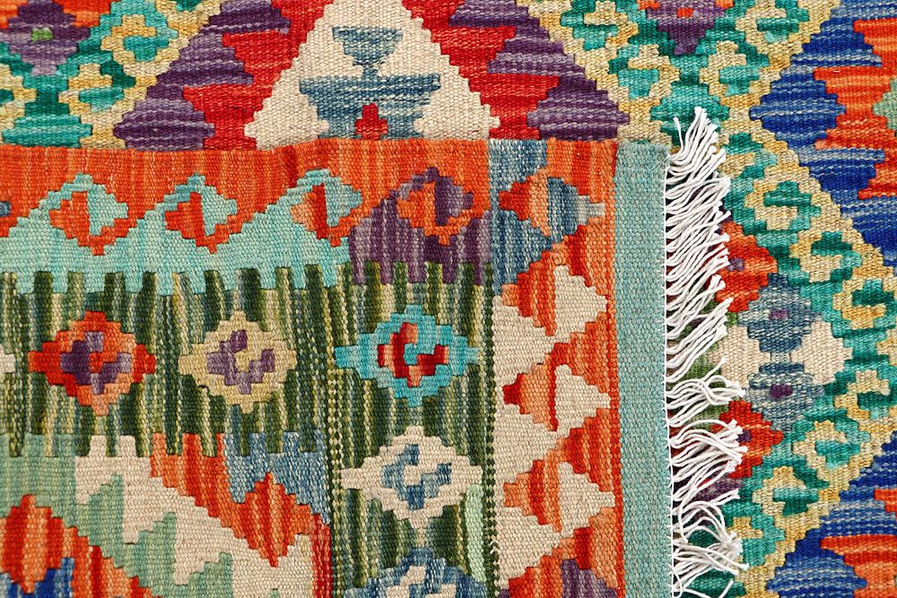 Kilim 3' 10 x 5' 8 - No. 61489 - ALRUG Rug Store