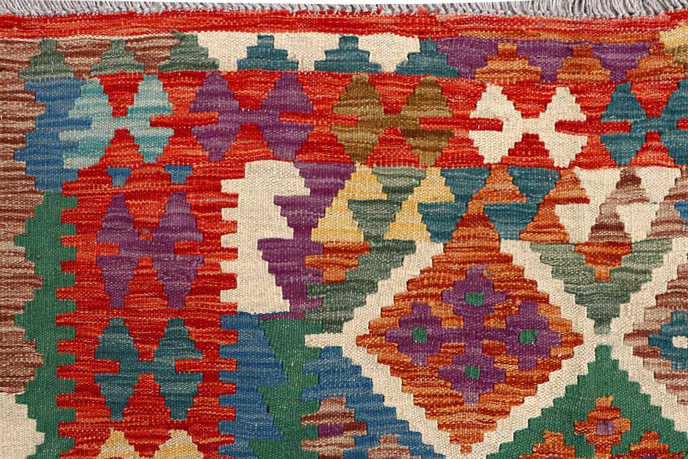 Kilim 4' x 6' - No. 61490 - ALRUG Rug Store