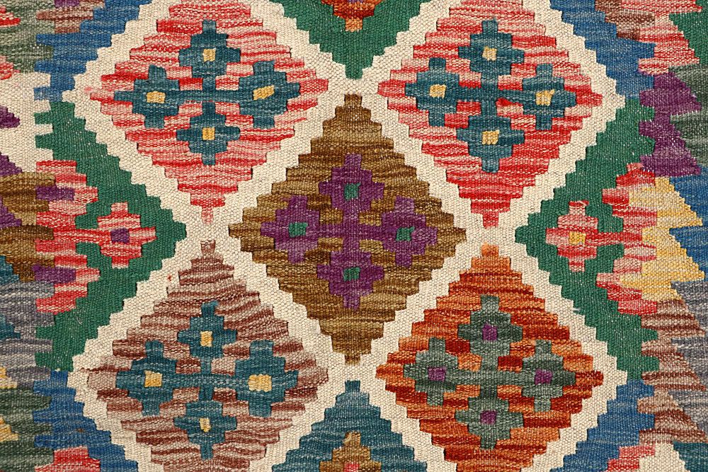 Kilim 4' x 6' - No. 61490 - ALRUG Rug Store