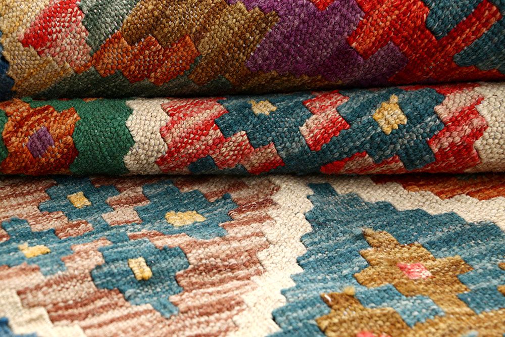 Kilim 4' x 6' - No. 61490 - ALRUG Rug Store