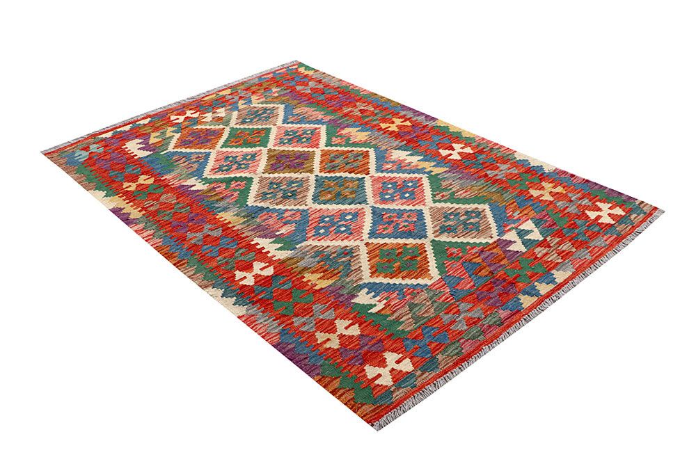 Kilim 4' x 6' - No. 61490 - ALRUG Rug Store