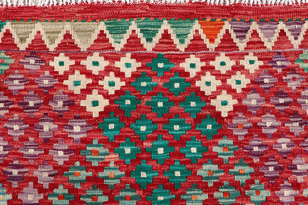 Kilim 4' 2 x 5' 11 - No. 61491 - ALRUG Rug Store