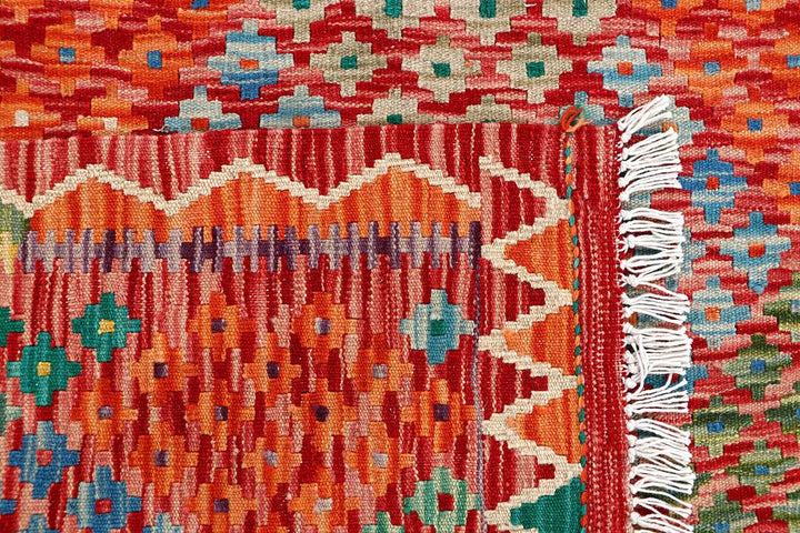 Kilim 4' 2 x 5' 11 - No. 61491 - ALRUG Rug Store