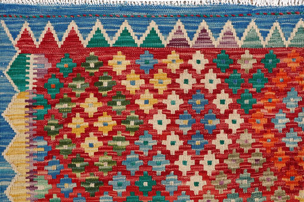 Kilim 4' 3 x 6' 2 - No. 61492 - ALRUG Rug Store