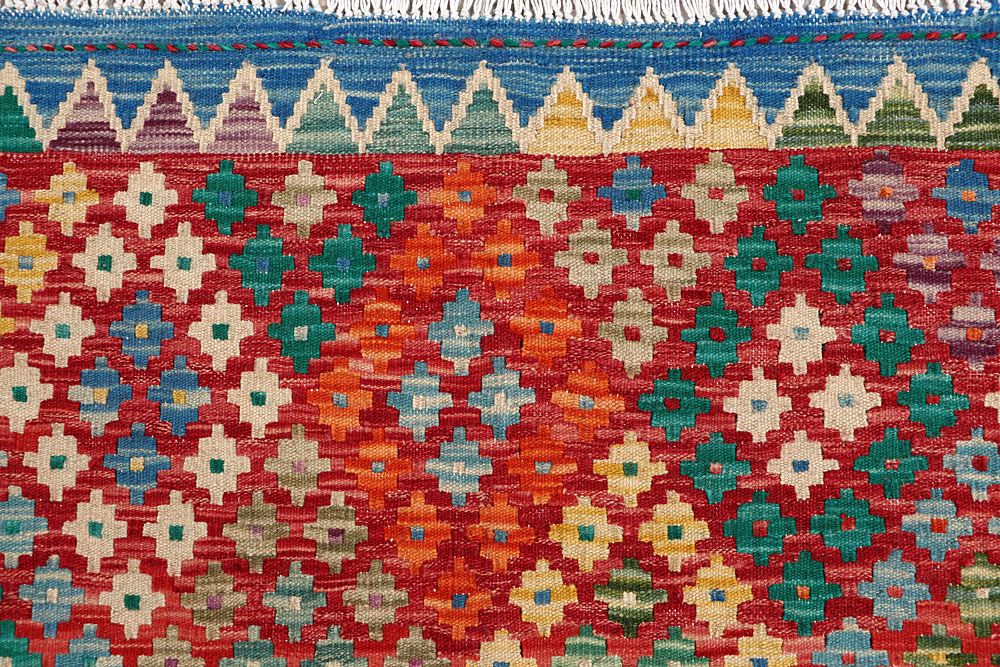 Kilim 4' 3 x 6' 2 - No. 61492 - ALRUG Rug Store