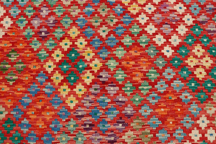 Kilim 4' 3 x 6' 2 - No. 61492 - ALRUG Rug Store