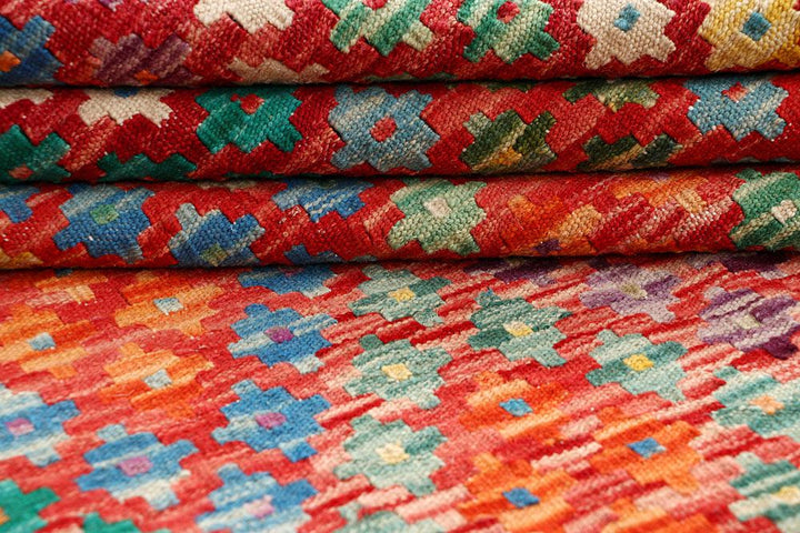 Kilim 4' 3 x 6' 2 - No. 61492 - ALRUG Rug Store