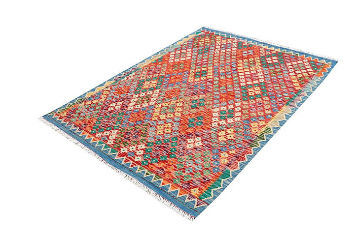 Kilim 4' 3 x 6' 2 - No. 61492 - ALRUG Rug Store