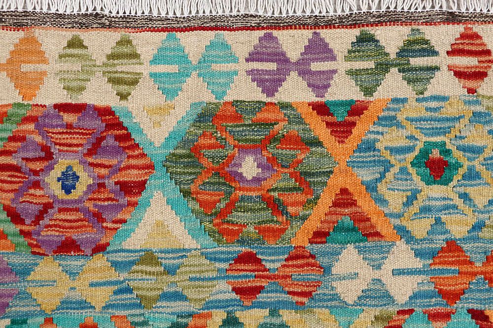 Kilim 4' 1 x 5' 11 - No. 61495 - ALRUG Rug Store